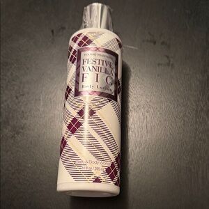 Bath & Body Works Purple and Cream Body Lotion